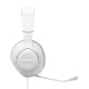 JBL Quantum 100M2, Over-Ear Wired Gaming Headset με βύσμα 3.5mm (Λευκό)
