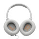 JBL Quantum 100M2, Over-Ear Wired Gaming Headset με βύσμα 3.5mm (Λευκό)
