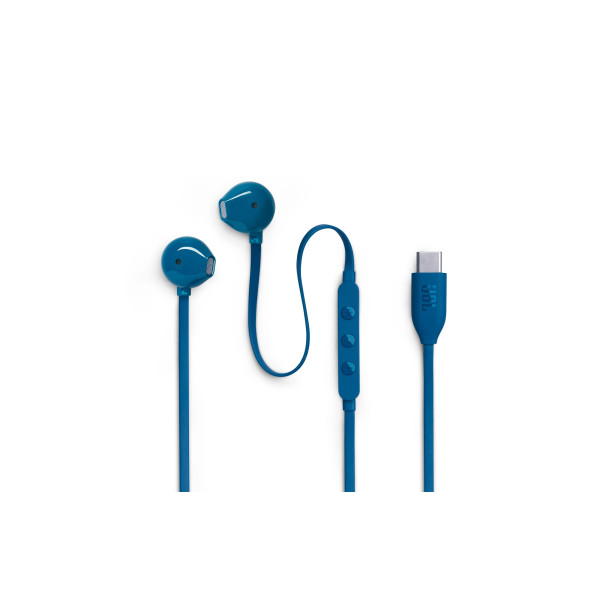 JBL Tune 305C, Ear-Buds Headphones USB-C, Hi-Res (Μπλε)