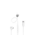 JBL Tune 305C, Ear-Buds Headphones USB-C, Hi-Res (Λευκό)