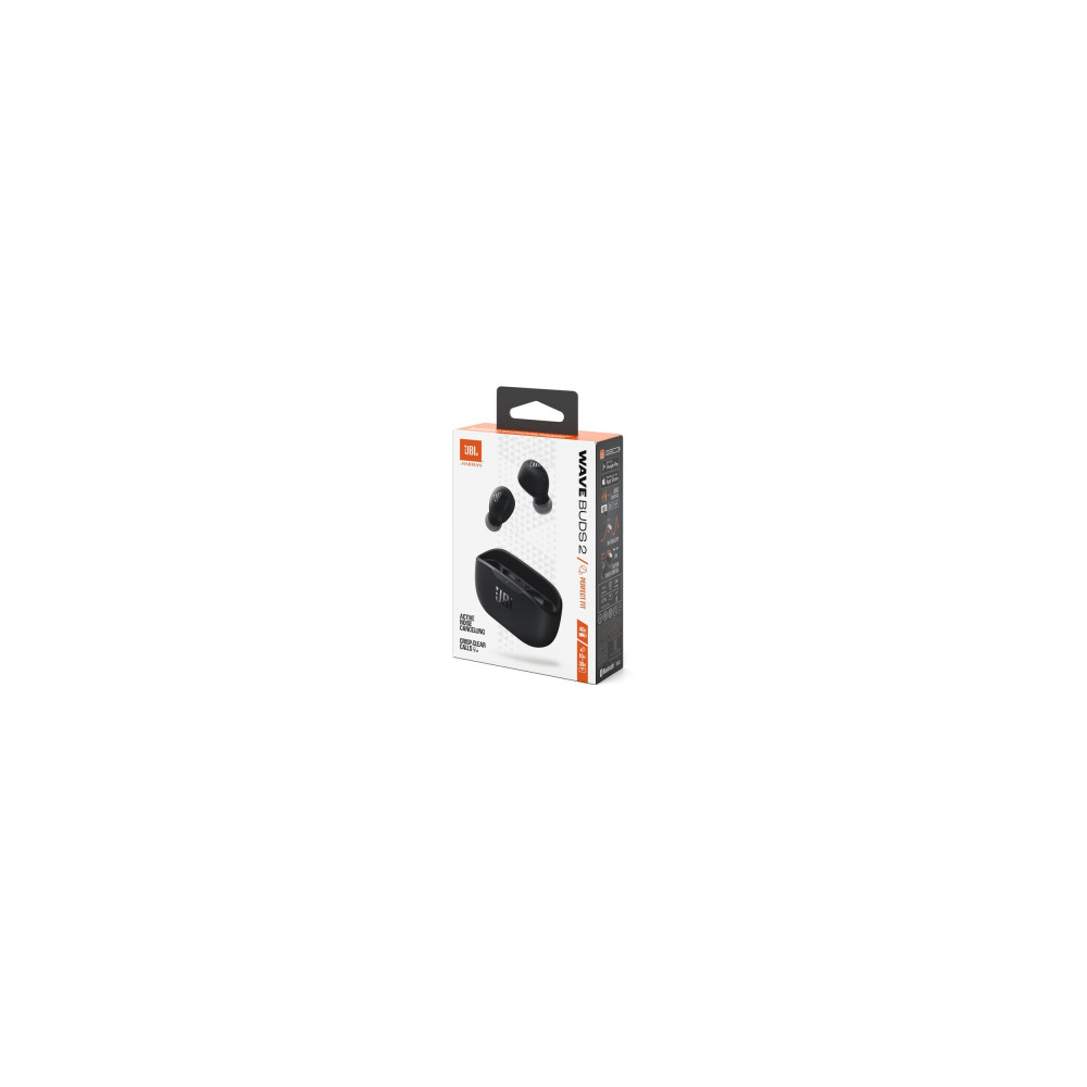 JBL Wave Buds 2, True Wireless In-Ear Headphones, ACN, IP54 (Μαύρο)