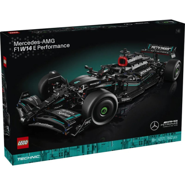 LEGO Technic Mercedes-AMG F1 W14 E Performance (42171)