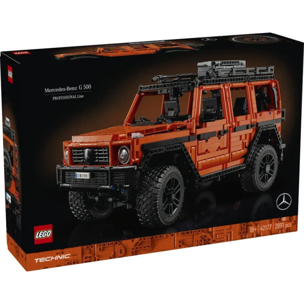 LEGO Technic Mercedes-Benz G500 Professional Line (42177)