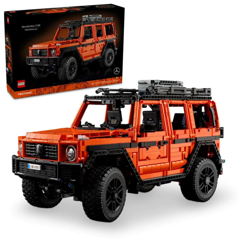 LEGO Technic Mercedes-Benz G500 Professional Line (42177)