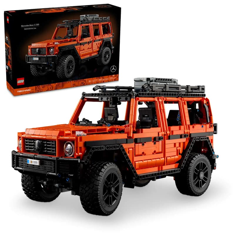 LEGO Technic Mercedes-Benz G500 Professional Line (42177)