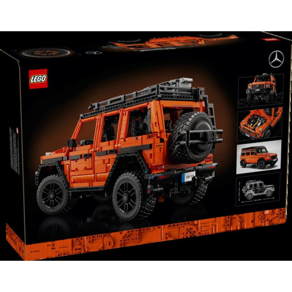 LEGO Technic Mercedes-Benz G500 Professional Line (42177)