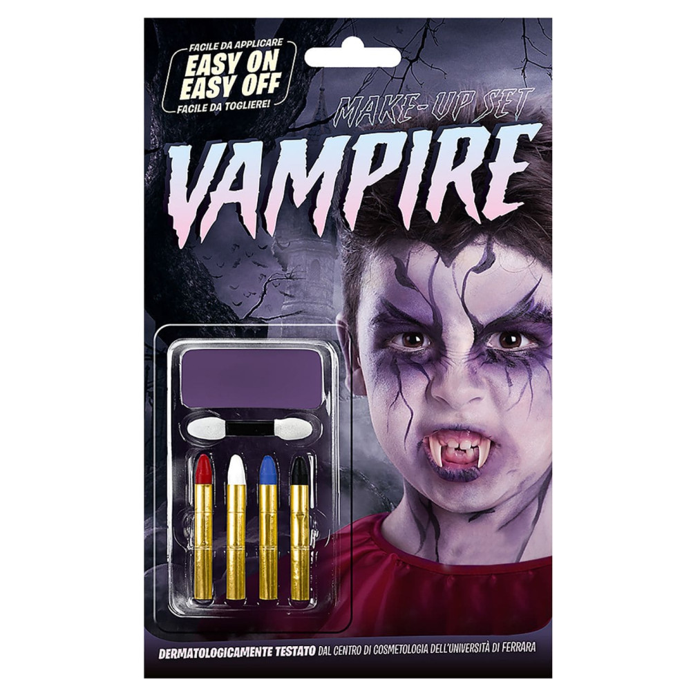 Σετ Βαφής Vampire με Μακιγιάζ και 4 Μολύβια