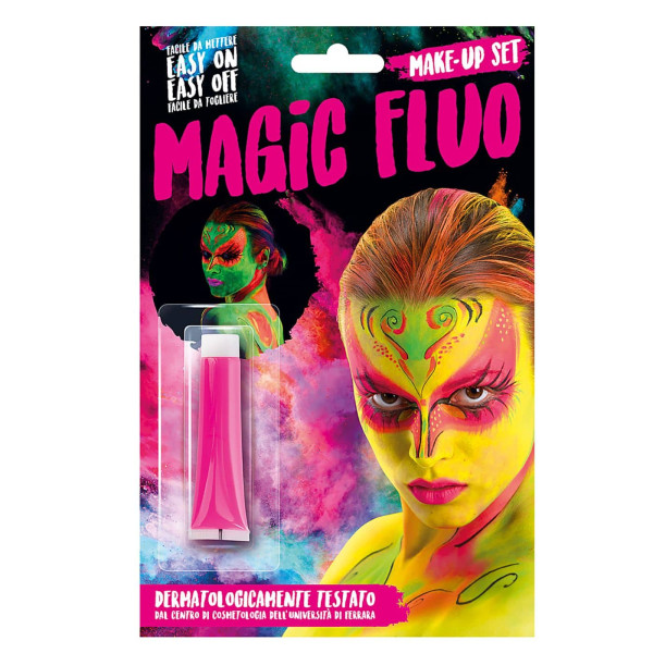 Βαφή Προσώπου Σωληνάριο Φωσφόριζε Ροζ 20 ml