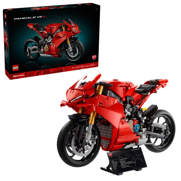 LEGO Technic Ducati Panigale V4 S Motorcycle (42202)