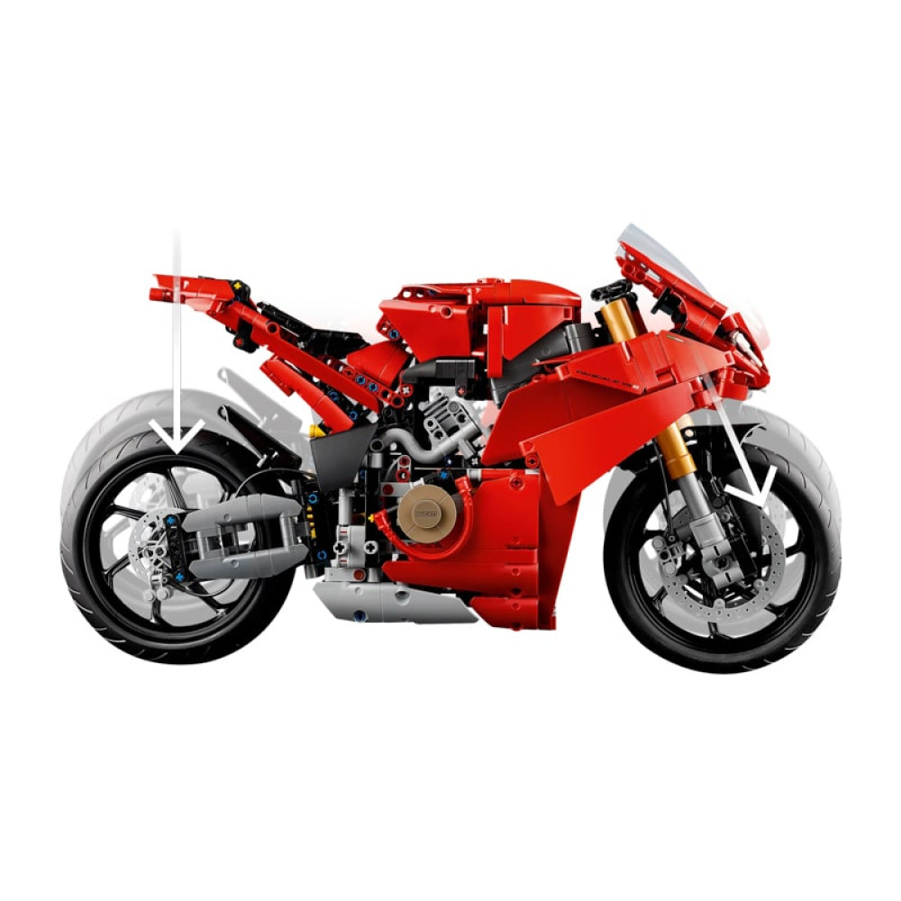 LEGO Technic Ducati Panigale V4 S Motorcycle (42202)