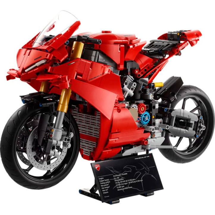 LEGO Technic Ducati Panigale V4 S Motorcycle (42202)