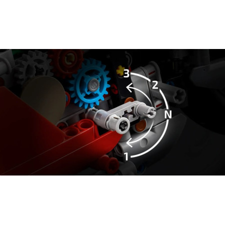 LEGO Technic Ducati Panigale V4 S Motorcycle (42202)