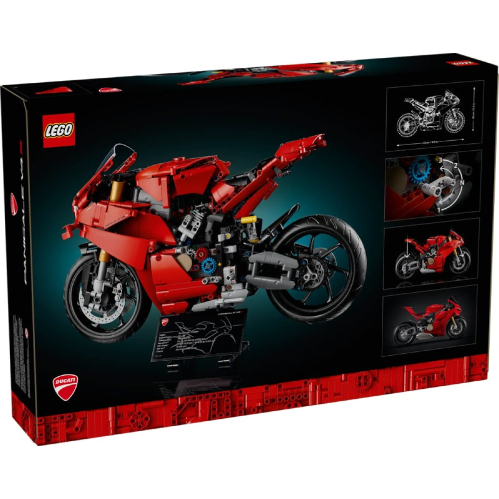 LEGO Technic Ducati Panigale V4 S Motorcycle (42202)
