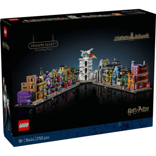 LEGO Harry Potter Diagon Alley Wizarding Shops (76444)