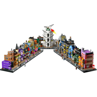 LEGO Harry Potter Diagon Alley Wizarding Shops (76444)