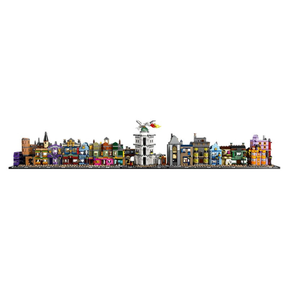 LEGO Harry Potter Diagon Alley Wizarding Shops (76444)