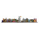 LEGO Harry Potter Diagon Alley Wizarding Shops (76444)