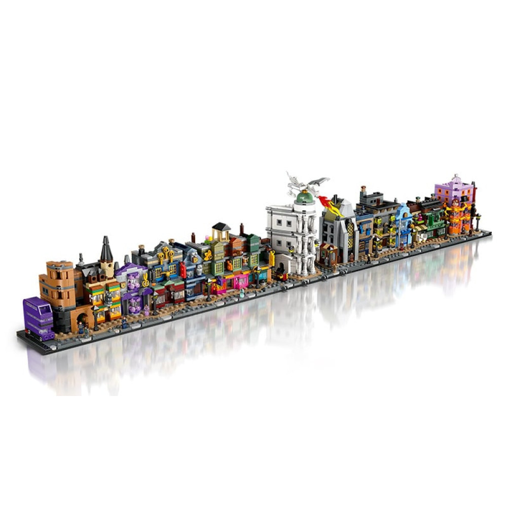 LEGO Harry Potter Diagon Alley Wizarding Shops (76444)