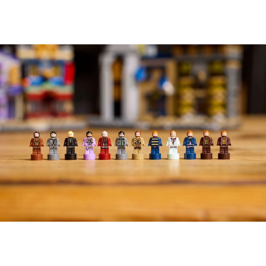LEGO Harry Potter Diagon Alley Wizarding Shops (76444)