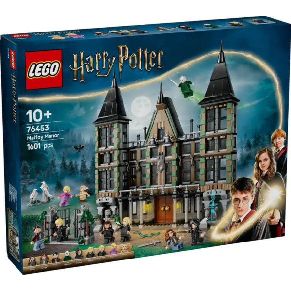 LEGO Harry Potter Malfoy Manor (76453)