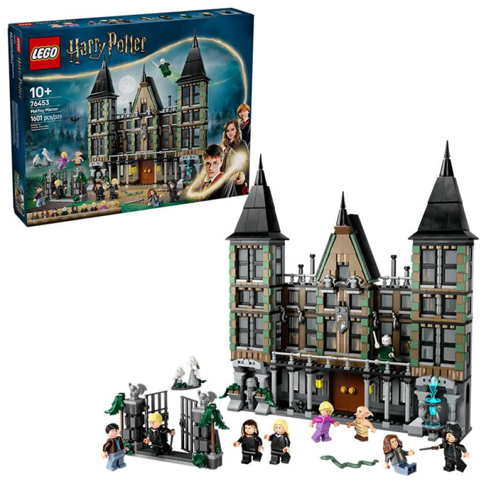 LEGO Harry Potter Malfoy Manor (76453)