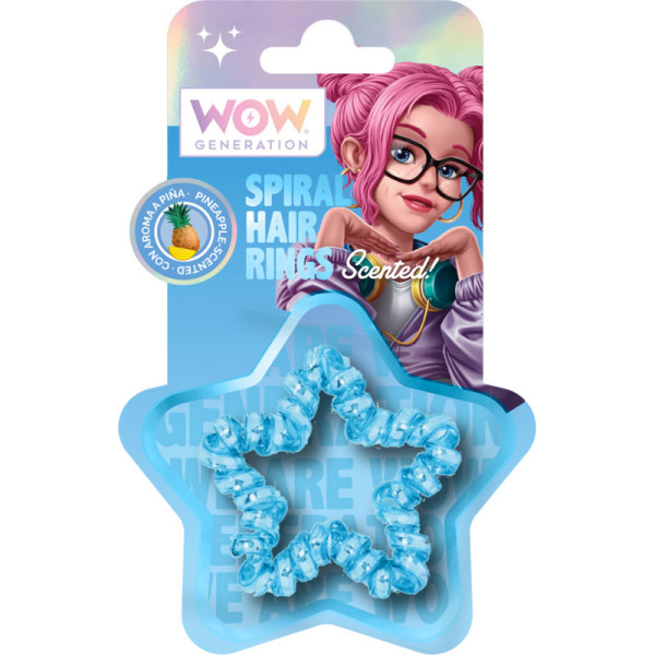 Wow Generation Λαστιχάκι Μαλλιών με Άρωμα (Γαλάζιο)