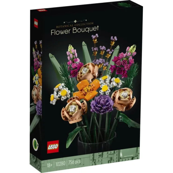 LEGO Icons Botanical Flower Bouquet (10280)