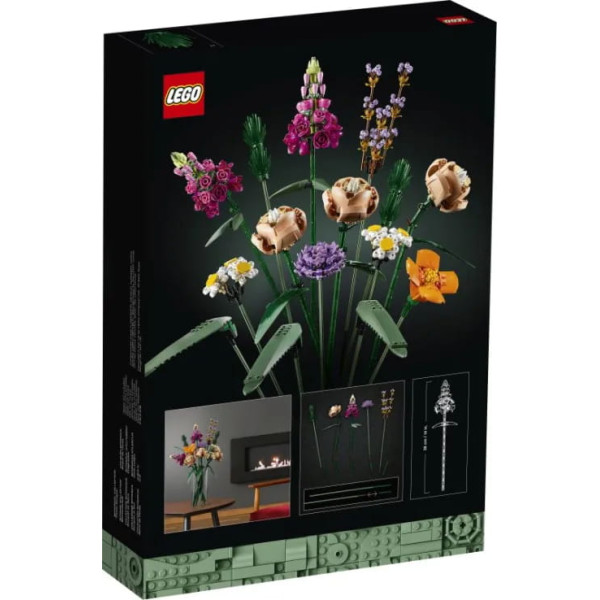 LEGO Icons Botanical Flower Bouquet (10280)