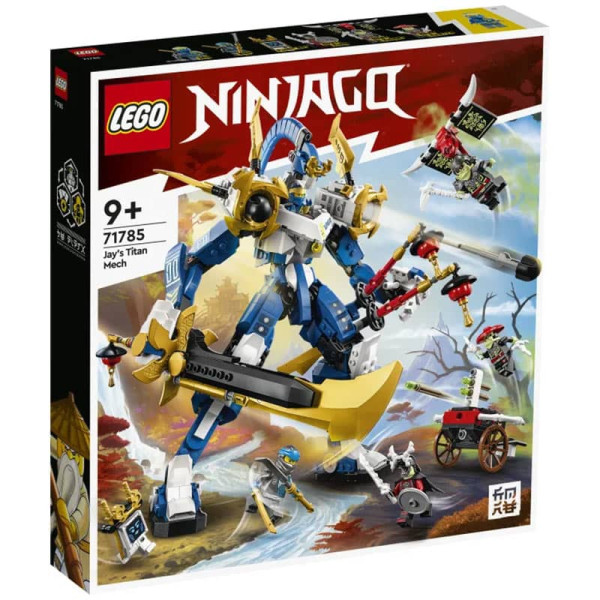LEGO Ninjago Jay's Titan Mech (71785)