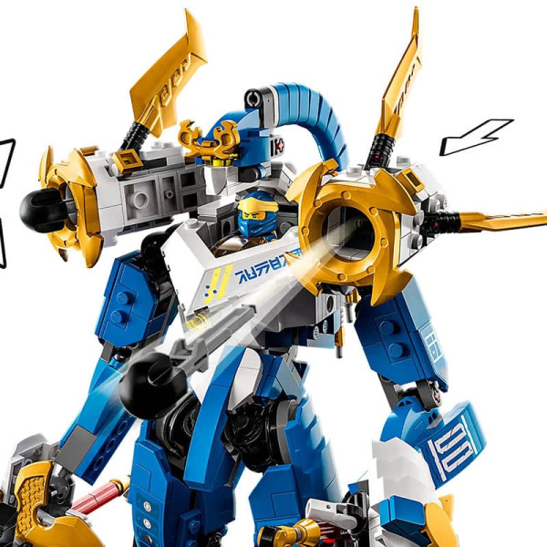 LEGO Ninjago Jay's Titan Mech (71785)