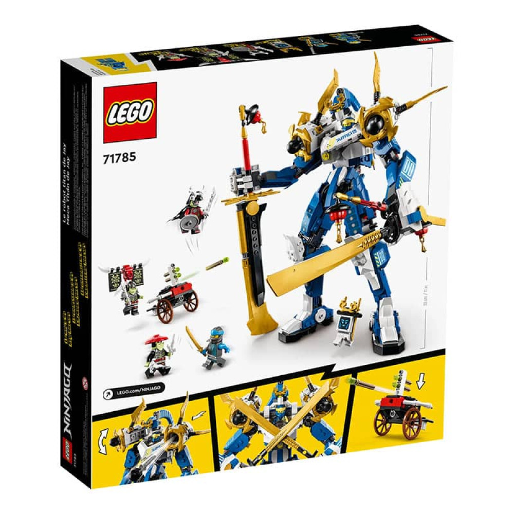 LEGO Ninjago Jay's Titan Mech (71785)