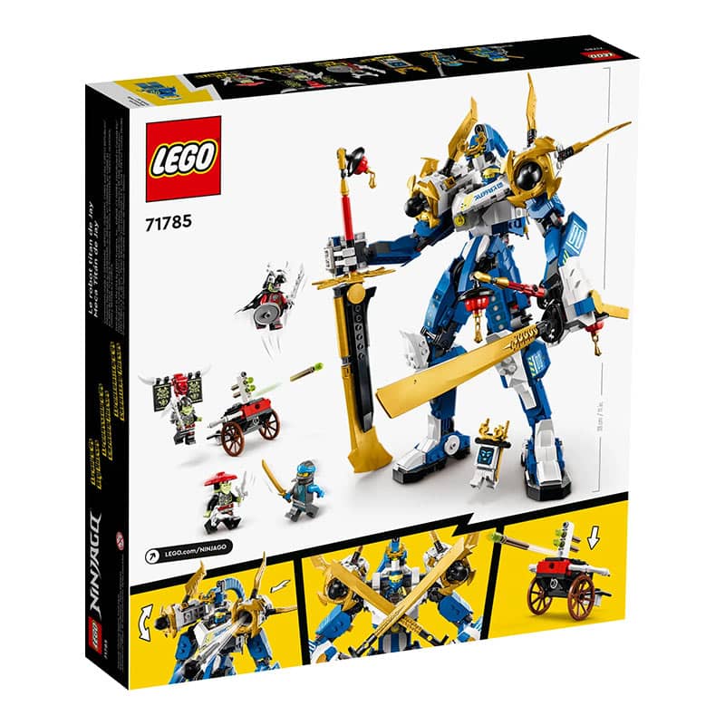 LEGO Ninjago Jay's Titan Mech (71785)