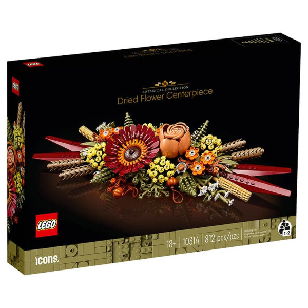 LEGO Icons Botanical Dried Flower Centerpiece (10314)