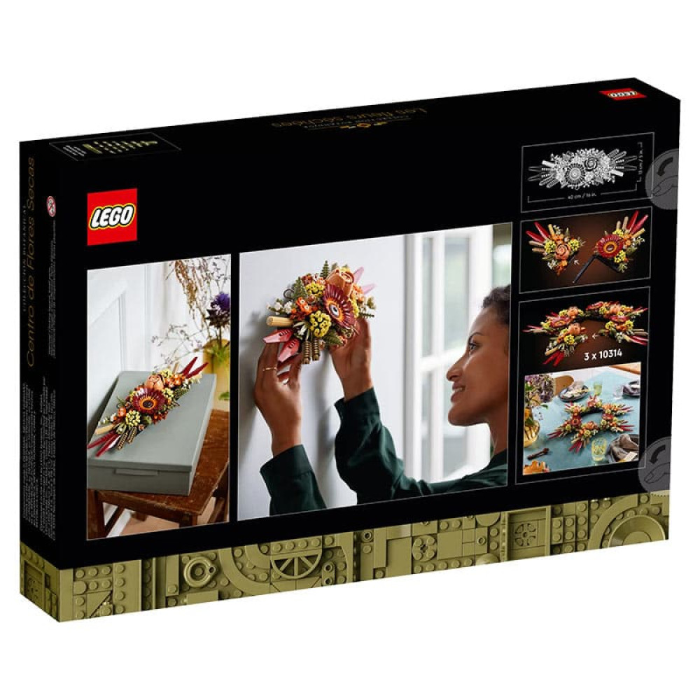 LEGO Icons Botanical Dried Flower Centerpiece (10314)