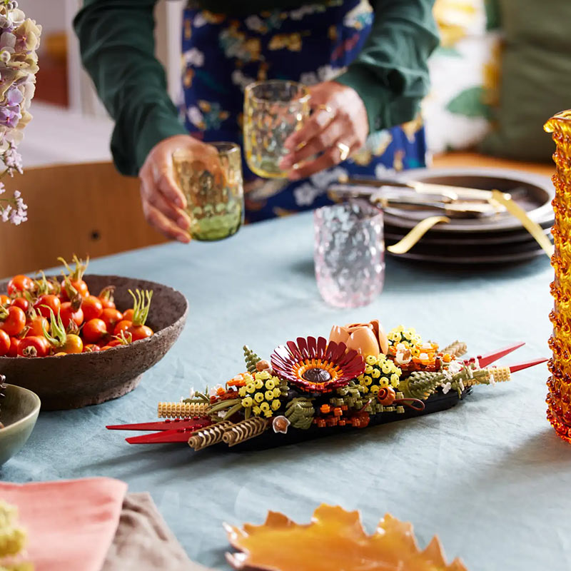 LEGO Icons Botanical Dried Flower Centerpiece (10314)