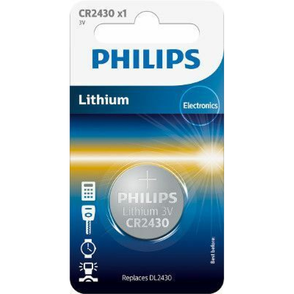 Philips CR2430 μπαταρία λιθίου 3V