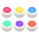 Entac Mini Φορητό Φωτάκι Νυκτός 0,45W RGB RC (6τμχ/σετ)