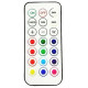 Entac Mini Φορητό Φωτάκι Νυκτός 0,45W RGB RC (6τμχ/σετ)