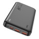 Hoco J101 Power Bank 10000mAh PD QC 3A 22,5W (Μαύρο)