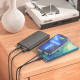Hoco J101 Power Bank 10000mAh PD QC 3A 22,5W (Μαύρο)