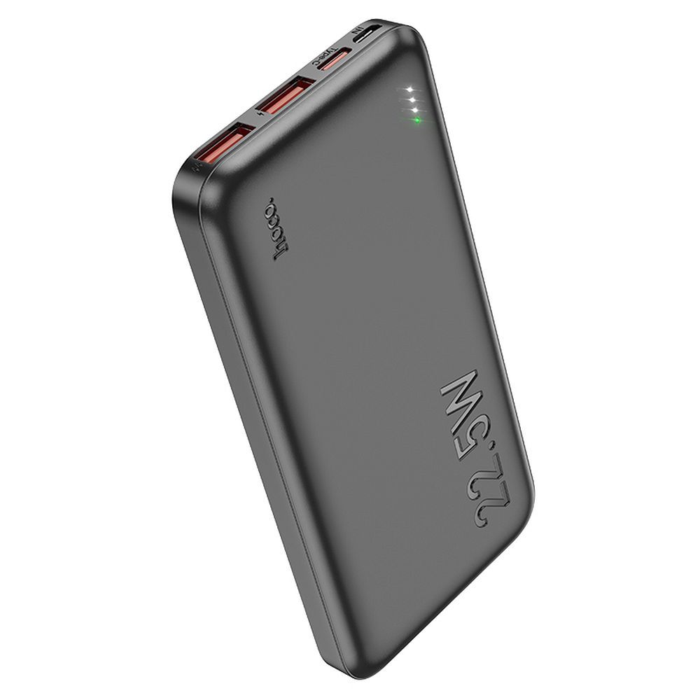 Hoco J101 Power Bank 10000mAh PD QC 3A 22,5W (Μαύρο)