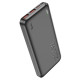 Hoco J101 Power Bank 10000mAh PD QC 3A 22,5W (Μαύρο)