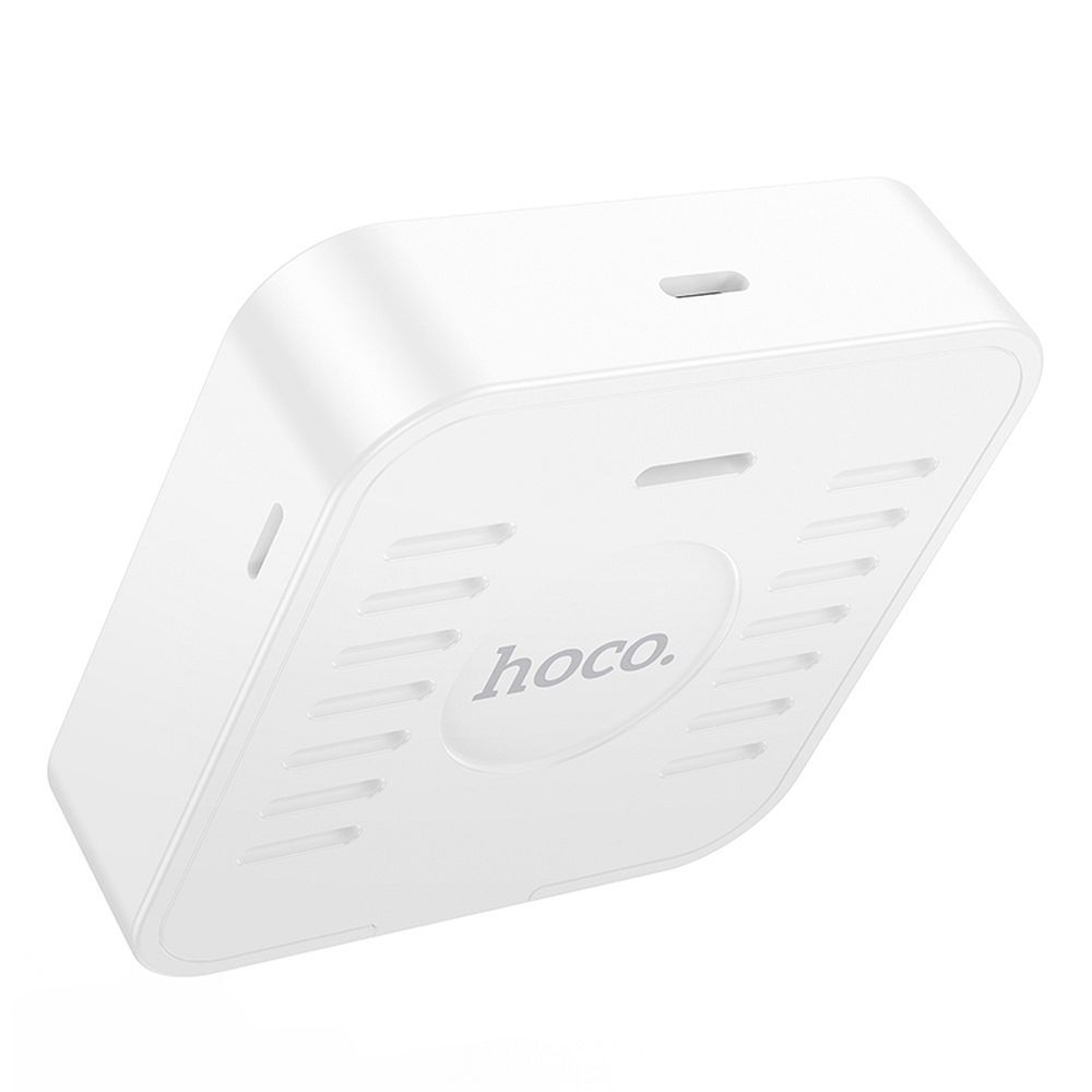 Hoco HX40 2 σε 1 Υγροθερμόμετρο (Λευκό)