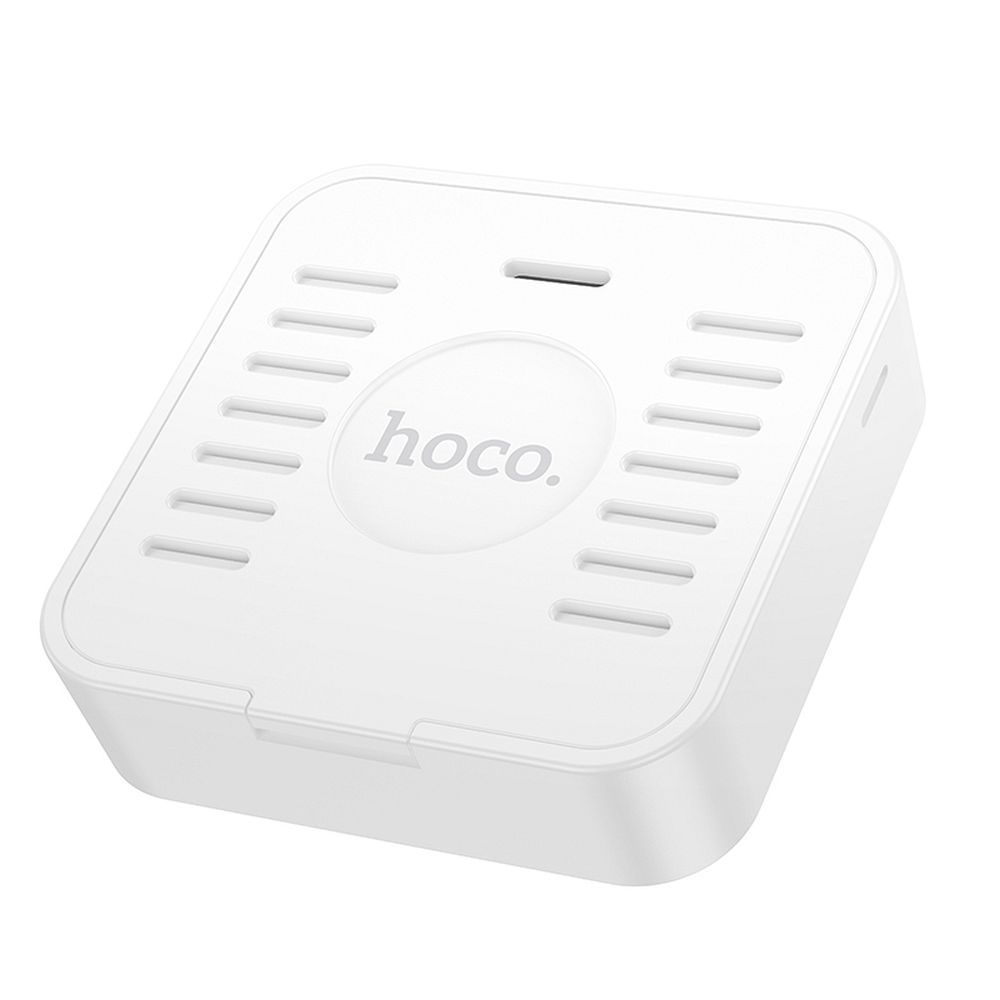 Hoco HX40 2 σε 1 Υγροθερμόμετρο (Λευκό)