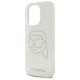 Karl Lagerfeld KLHCP16LHKHDCELT Θήκη Backcover για Apple iPhone 16 Pro (IML Rhinestones K Head) (Διάφανο)