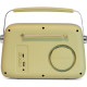 Φορητό ραδιόφωνο Retro με Bluetooth, USB & FM 30W - Madison Freesound VR40 (Πράσινο)
