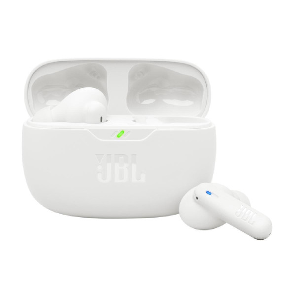 JBL Wave Beam 2, True Wireless In-Ear Headphones, ANC, IP54 (Λευκό)