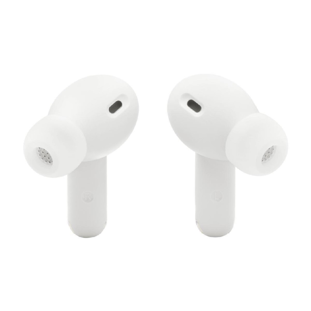 JBL Wave Beam 2, True Wireless In-Ear Headphones, ANC, IP54 (Λευκό)