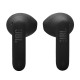 JBL Wave Flex 2, True Wireless Ear-Buds Headphones, Smart Ambient, IP54 (Μαύρο)