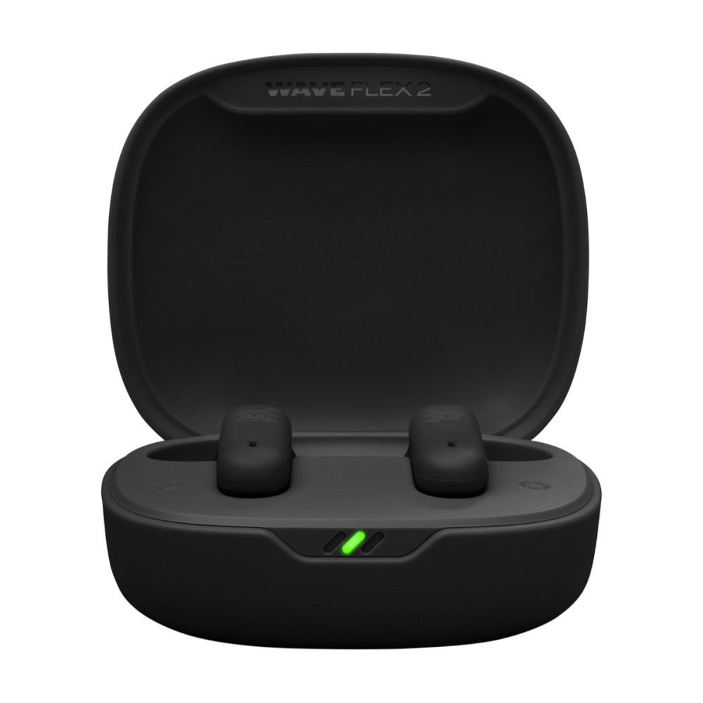 JBL Wave Flex 2, True Wireless Ear-Buds Headphones, Smart Ambient, IP54 (Μαύρο)